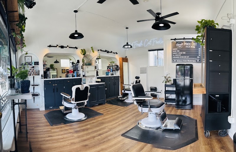 Dino's Barbershop San Diego cover image