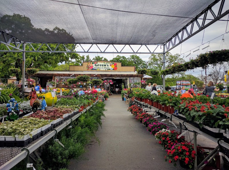 Green's Produce and Plants cover image