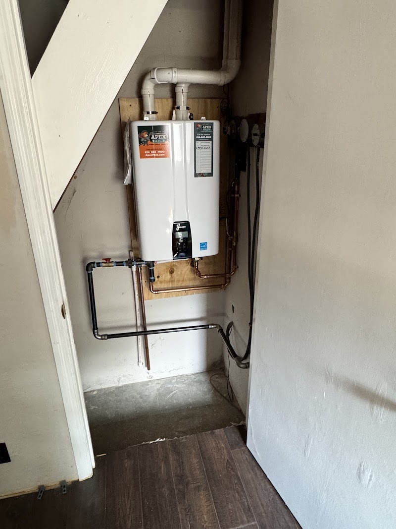 Apex Pros Plumbing, Electrical, Heating and Air cover image