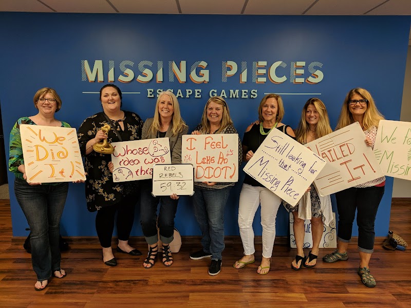 Missing Pieces Escape Games cover image