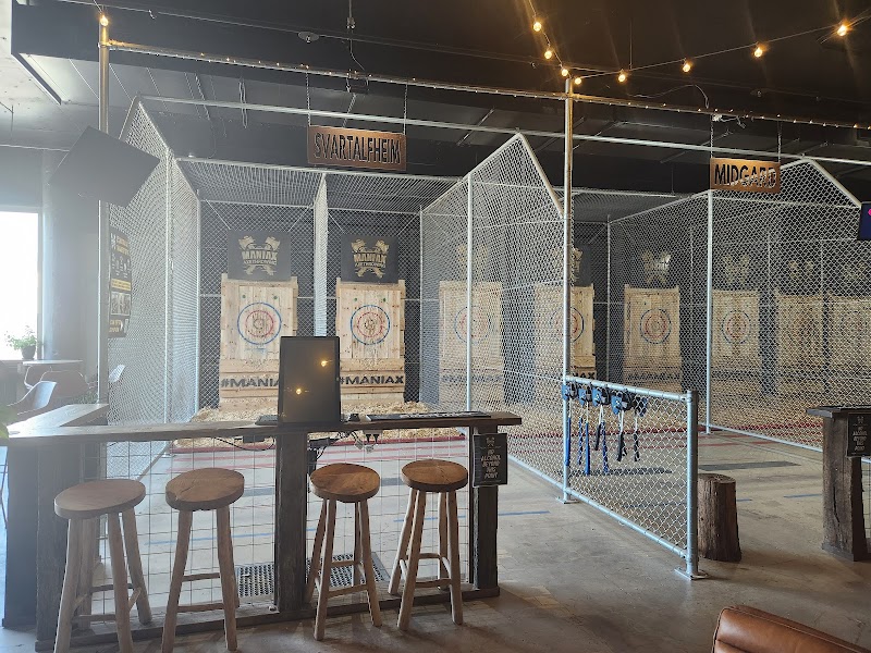 MANIAX Axe Throwing - GOLD COAST cover image