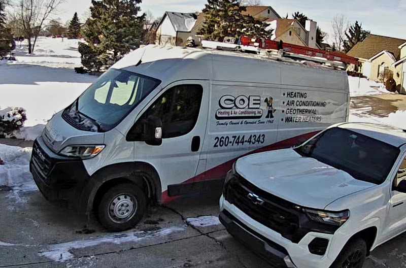 Coe Heating & Air Conditioning cover image