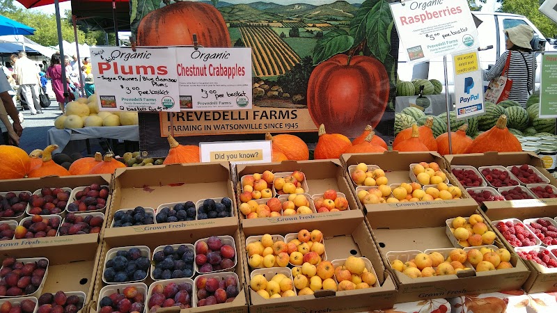 Saratoga Farmers' Market at West Valley College cover image