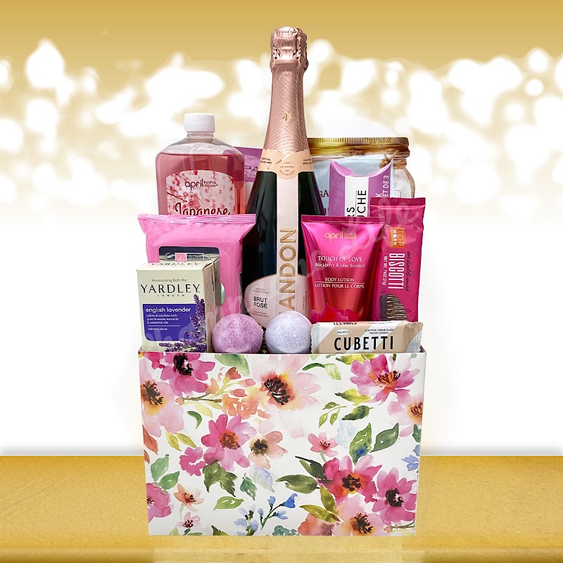 Champagne Life Gift Baskets cover image