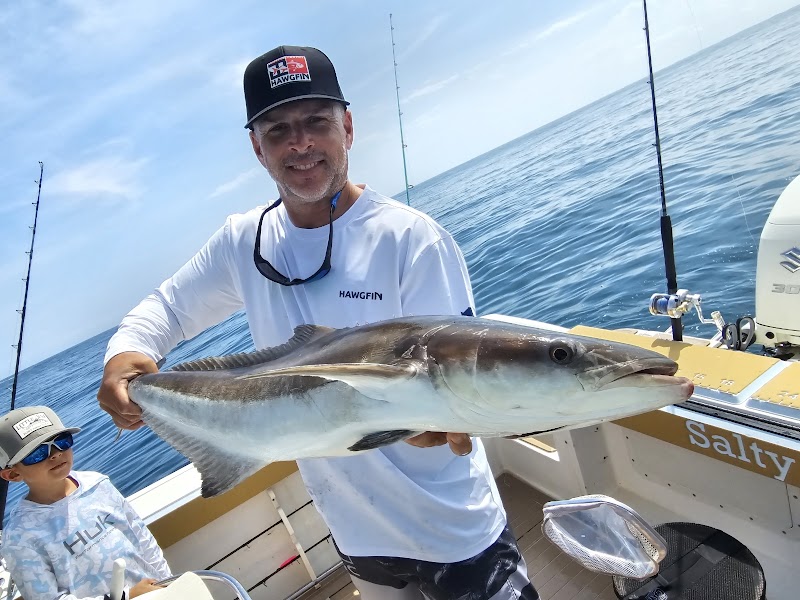 Salty Daze Fishing Adventures cover