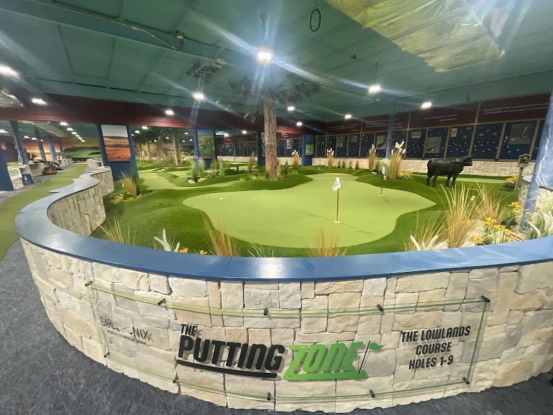 The Putting Zone cover image