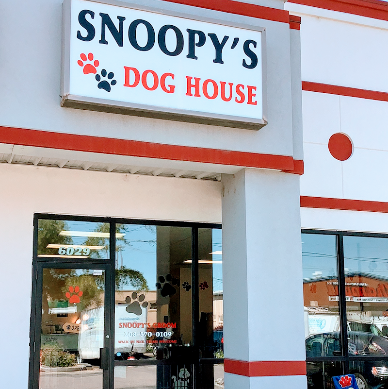 Snoopy's Dog House cover image