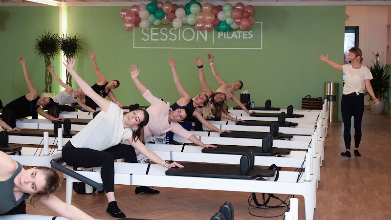 SESSION Pilates - Lovers Lane cover image
