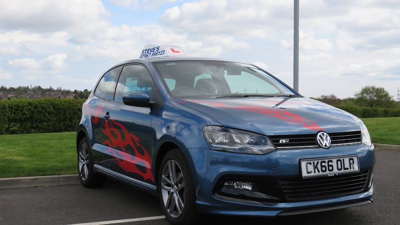 Steve's School of Motoring cover image