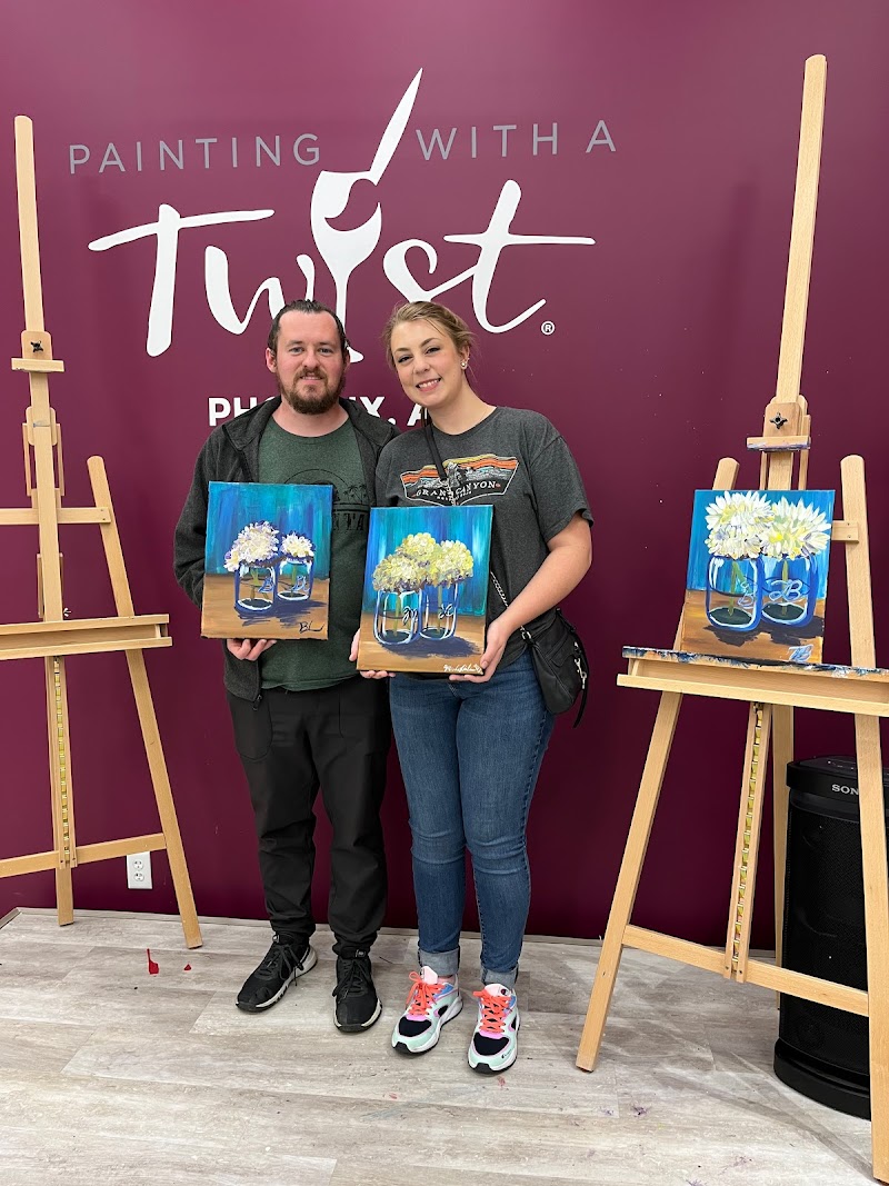 Painting with a Twist cover image