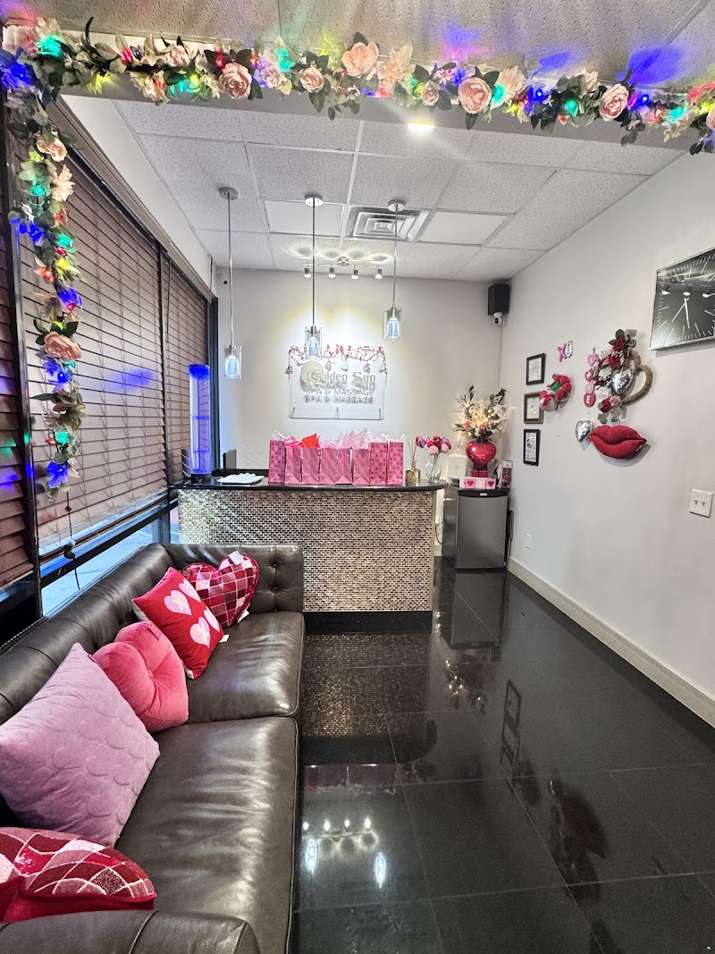 Golden Sun Massage Spa cover image