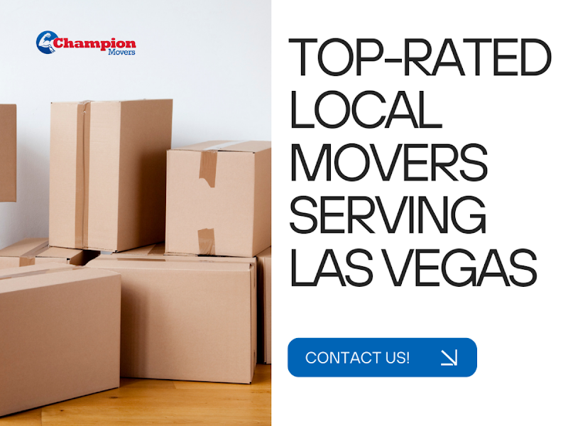 Champion Movers cover image