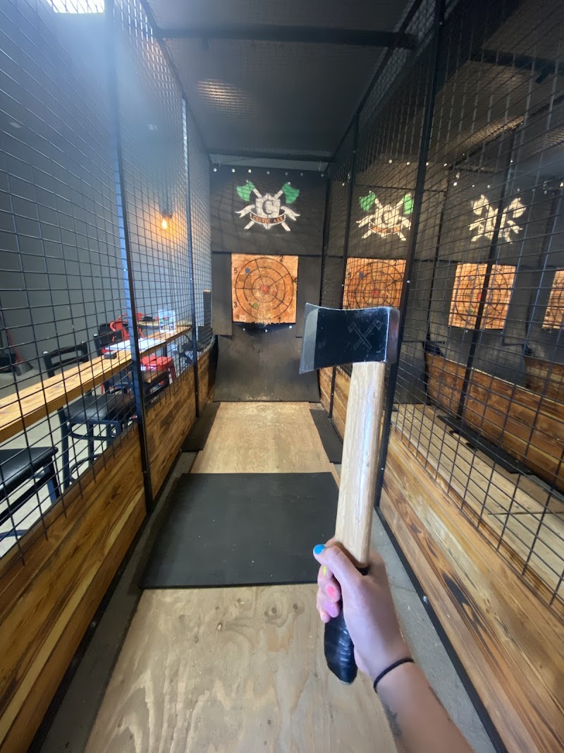 Celtic Axe Throwing @ BG's Food Cartel cover image