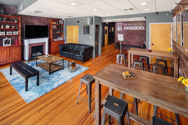 Trapology Boston cover image