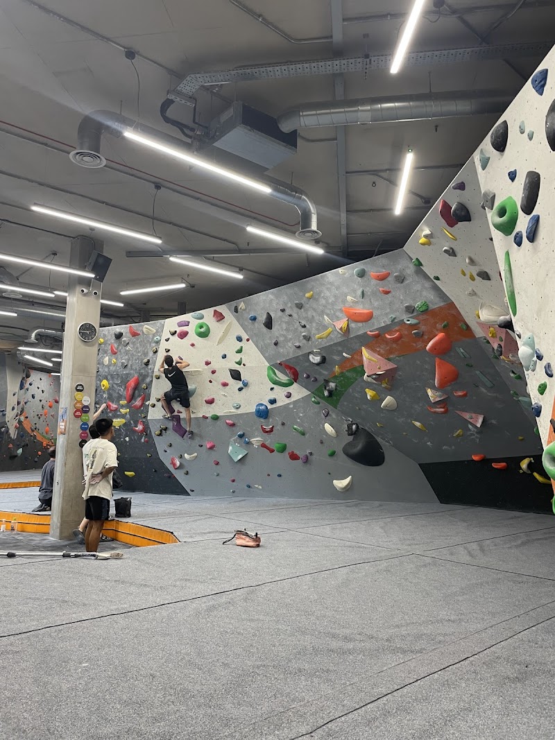 Climbing District | London Fields — Stronghold Climbing cover image