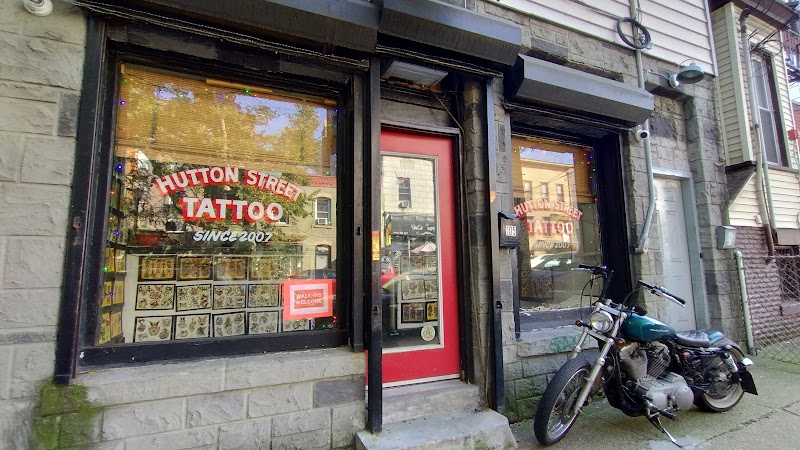 Hutton Street Tattoo cover image