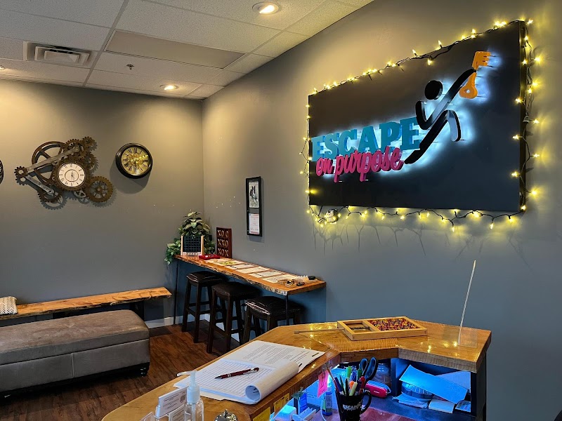 Escape on Purpose cover image