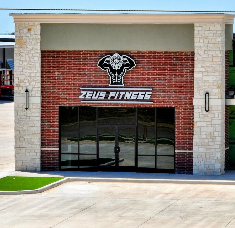 Zeus Fitness cover image