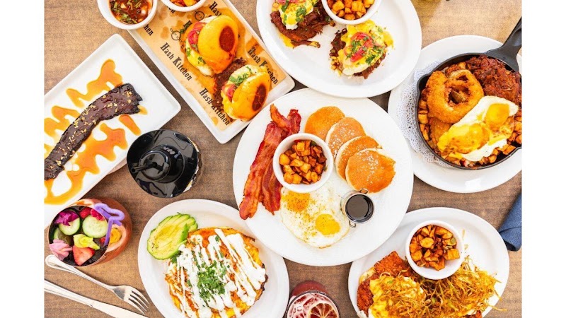 Hash Kitchen cover image