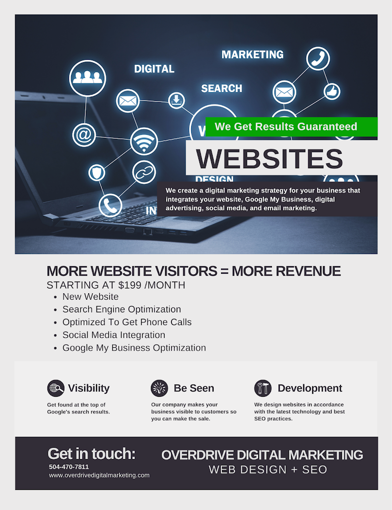 OverDrive Web Design cover image