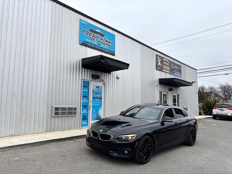Fresh Start Detailers Auto Detail, PPF, Tint & Ceramic Coating cover image