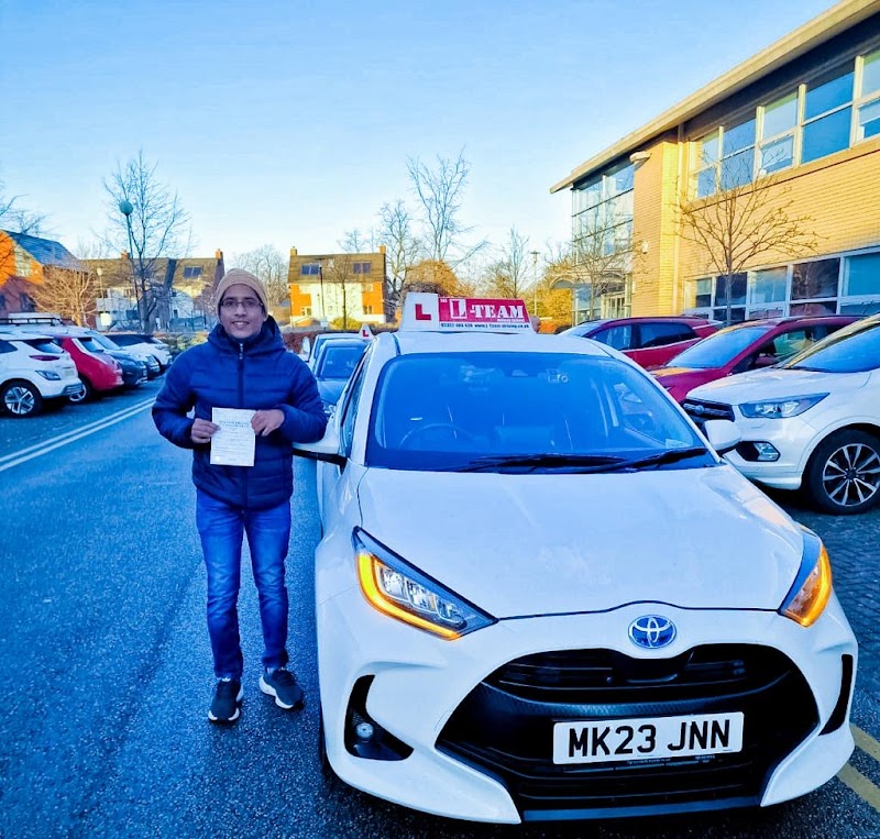 L Team Driving School cover image