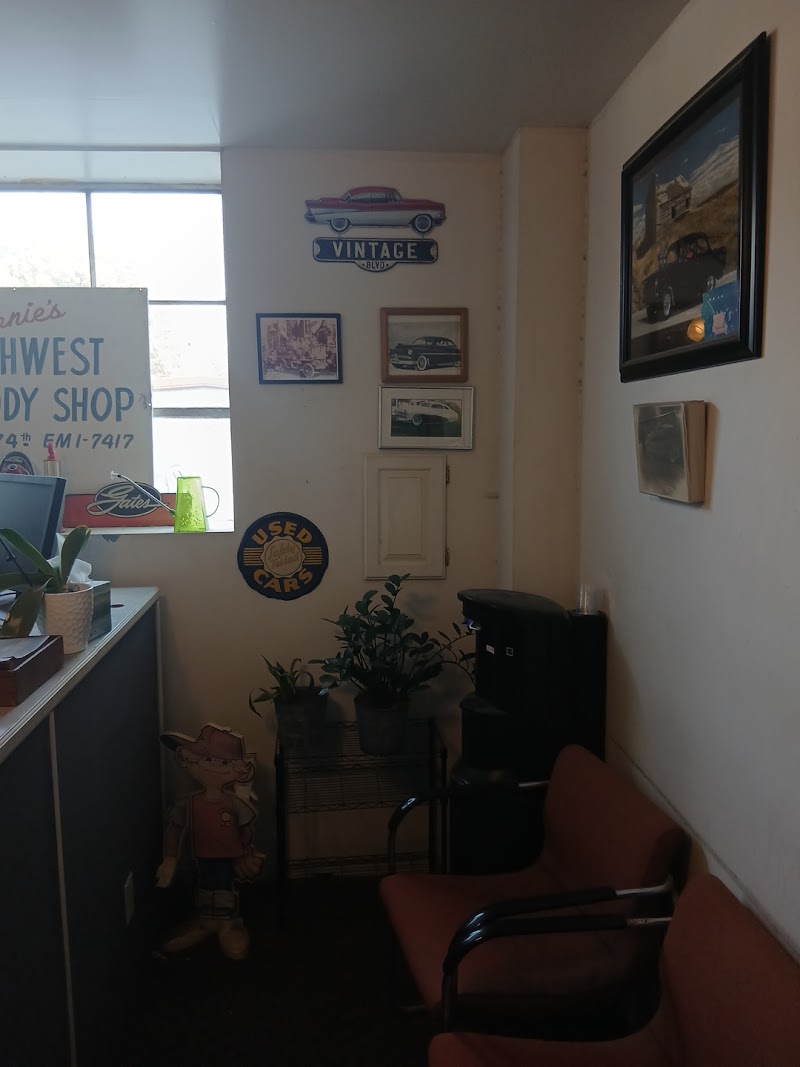 Southwest Body Shop Inc cover image