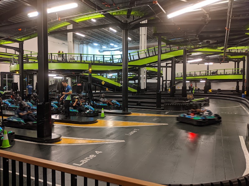 Andretti Indoor Karting & Games The Colony cover image