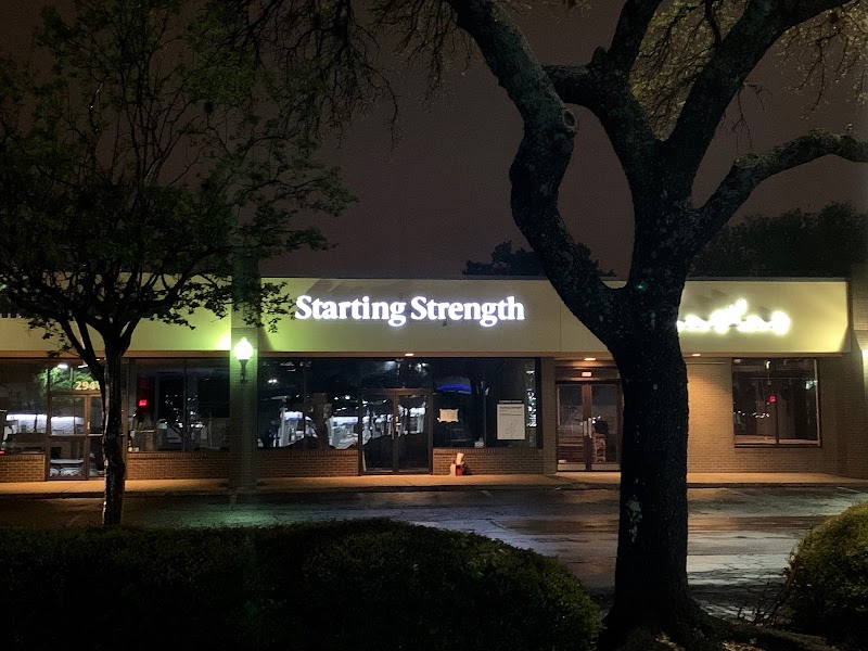 Starting Strength Austin | W Anderson cover image