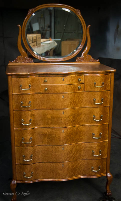 Bausman and Father Furniture Refinishing cover image