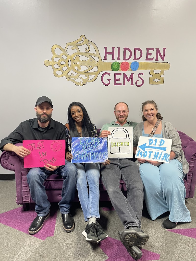 Hidden Gems Escape Room cover image