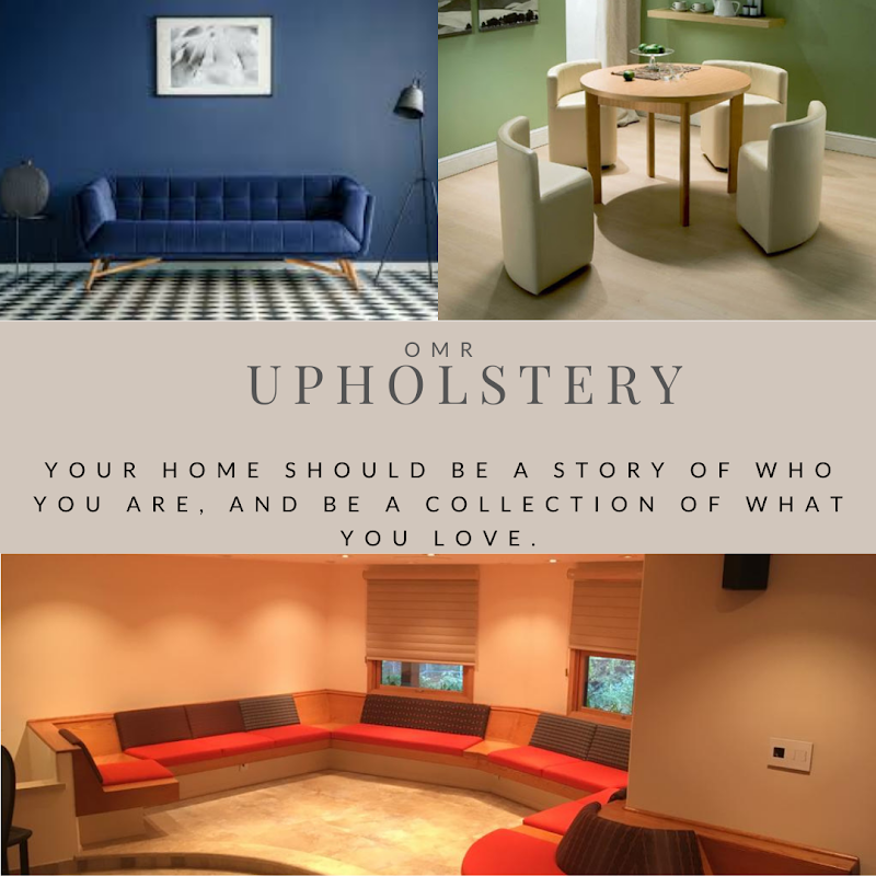 OMR Upholstery cover image