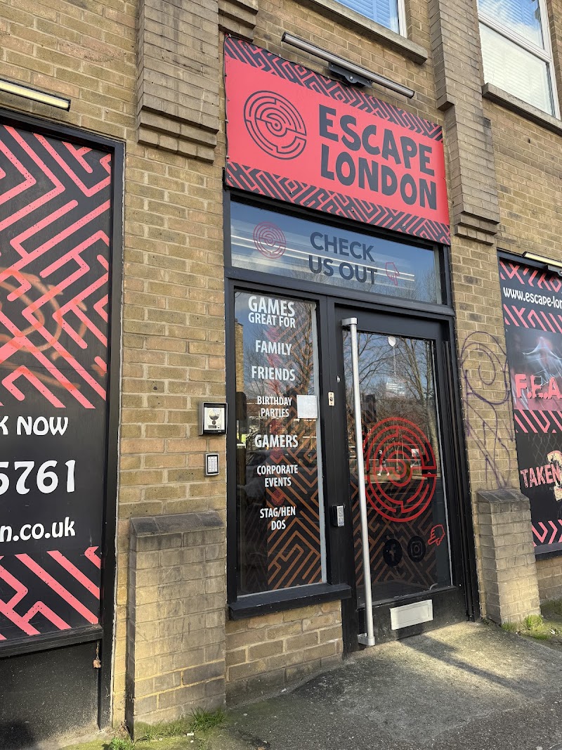 Escape London - Whitechapel Escape Rooms cover image