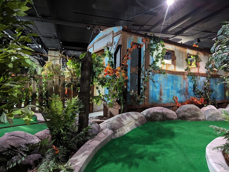 The Lost City Apocalypse Adventure Golf cover image