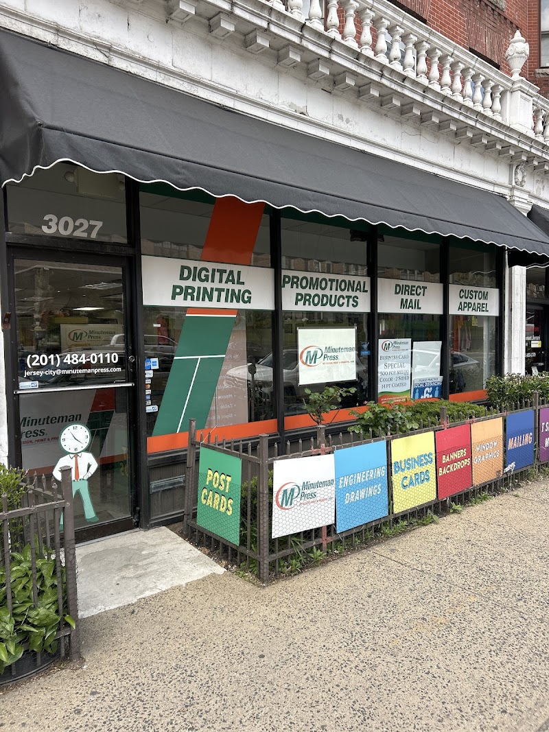 Minuteman Press cover image