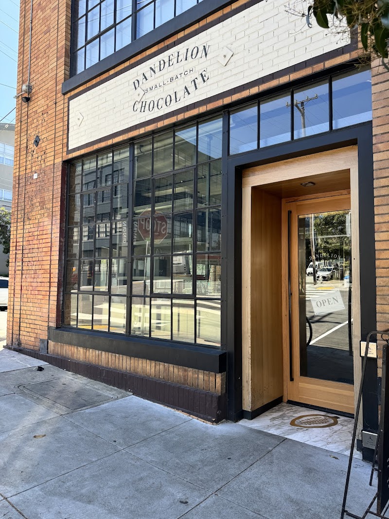 Dandelion Chocolate 16th Street Factory cover image