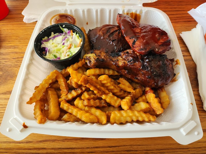 Back A Yard Caribbean Grill cover image