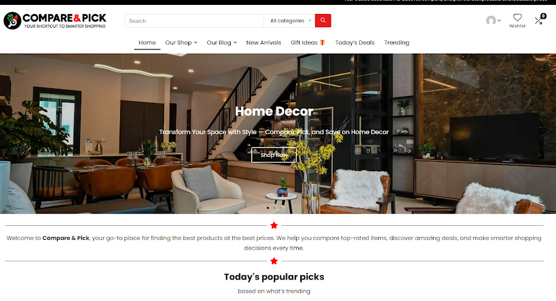 Compare and Pick cover image