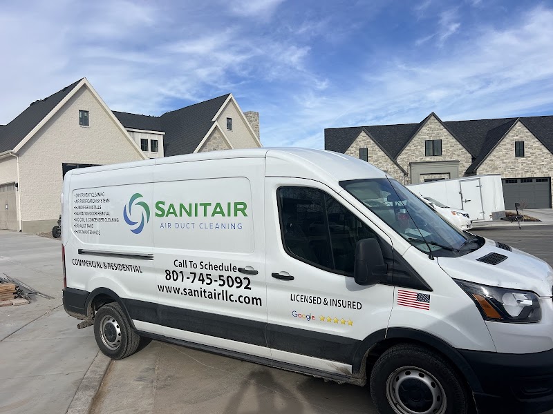 Sanitair Air Duct Cleaning cover image