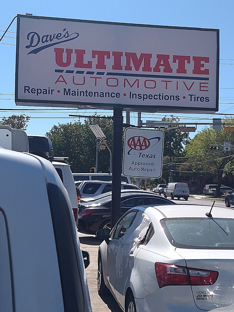 Dave's Ultimate Automotive cover image