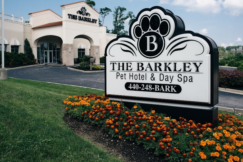 The Barkley Pet Hotel & Day Camp cover image