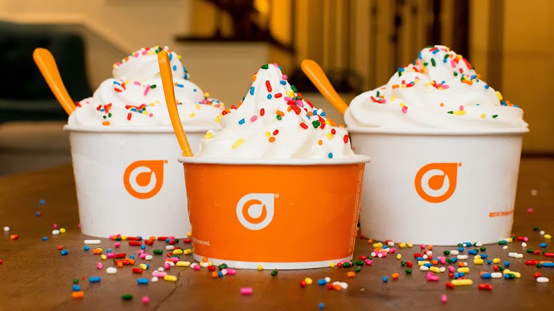 Orange Leaf Frozen Yogurt cover image