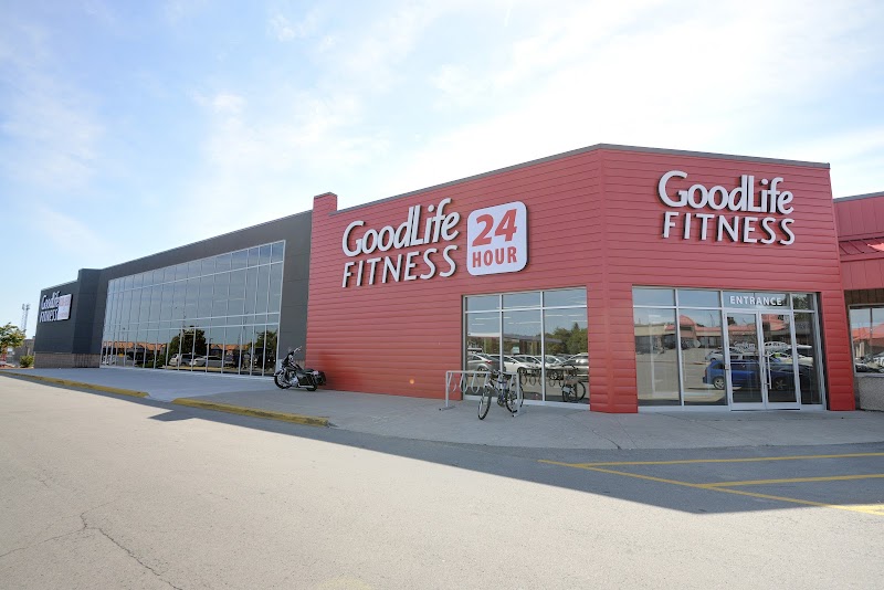GoodLife Fitness Hamilton Stone Church and Upper Ottawa cover image