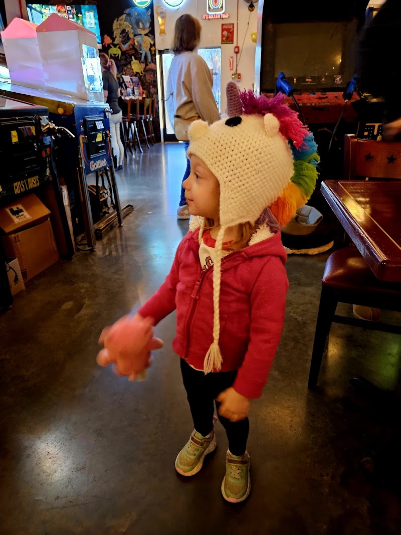 Game Over Arcade Bar cover image