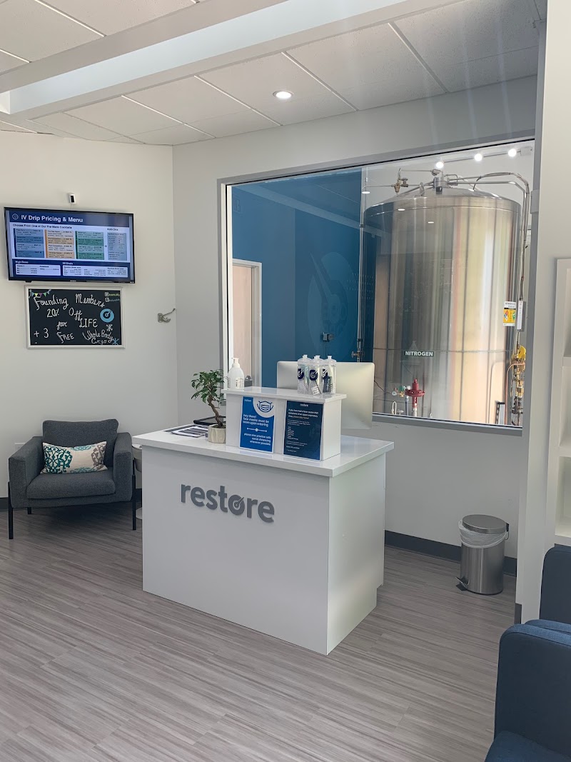 Restore Hyper Wellness cover image