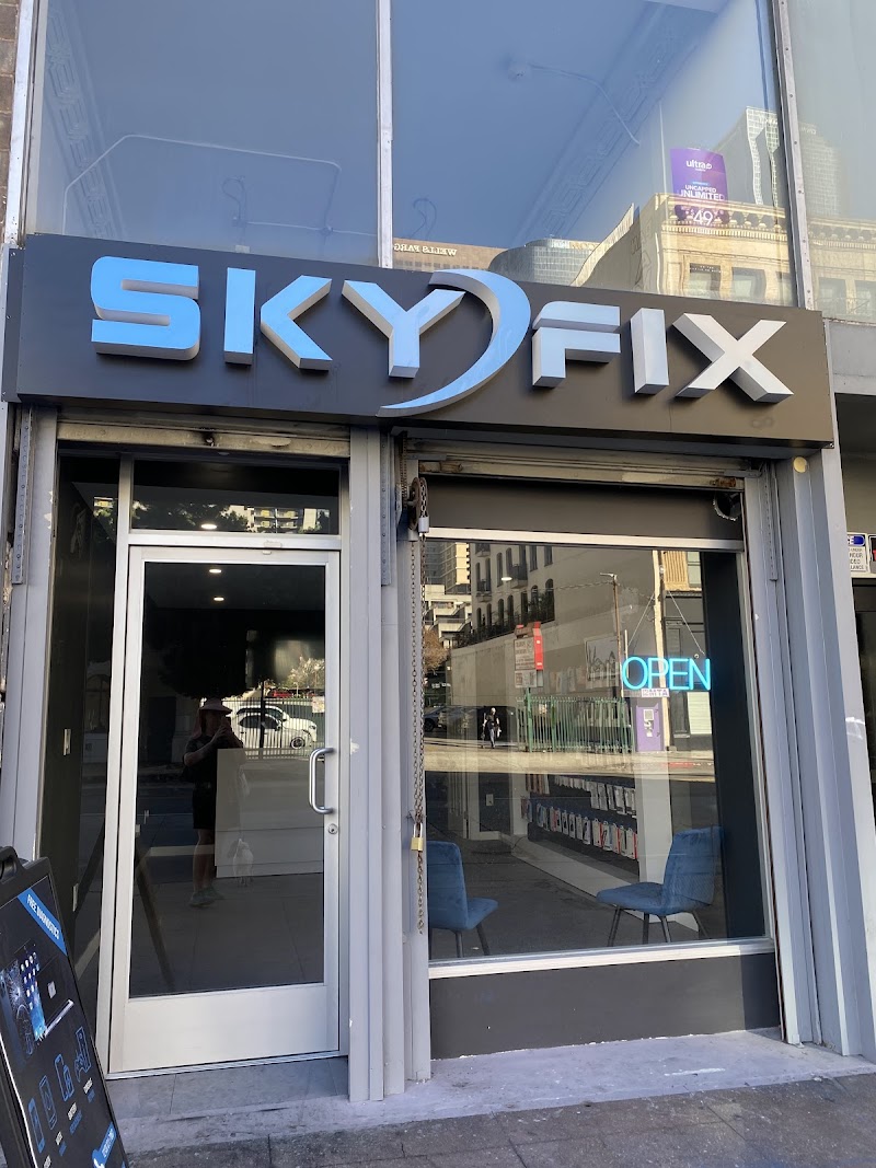 SkyFix cover image