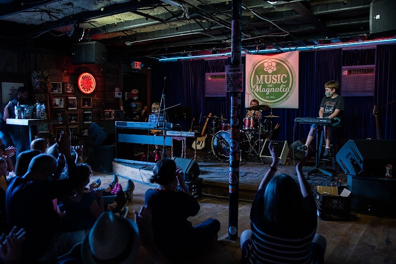 Music on Magnolia cover image