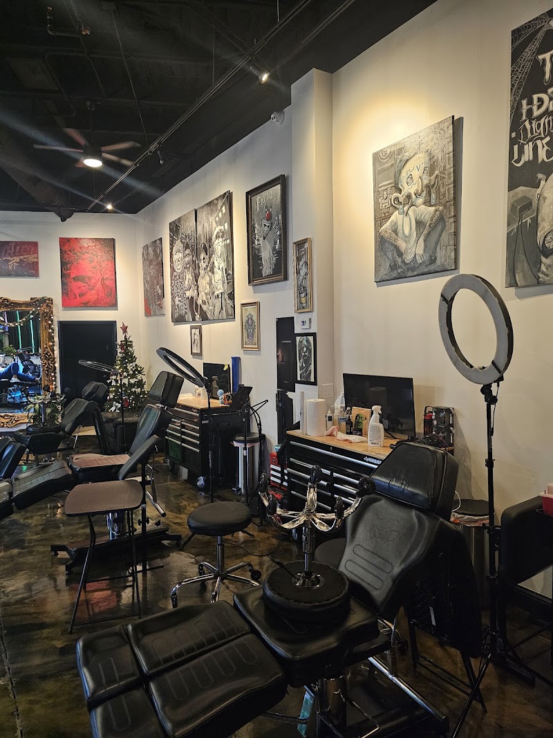 Controversy Ink Tattoo Studio cover image