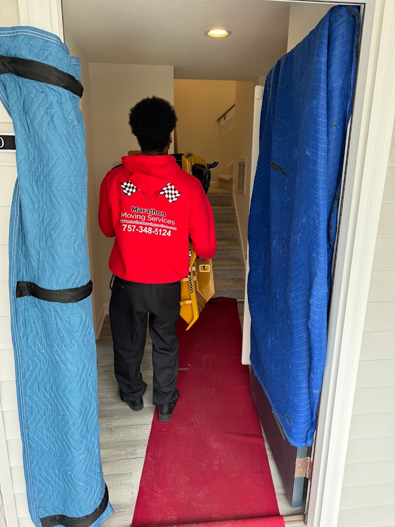 Marathon Moving Services cover image