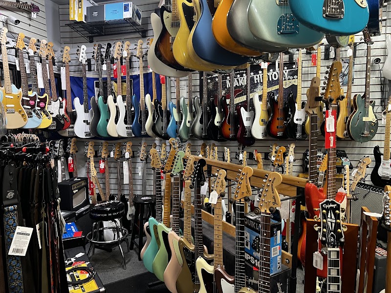 Mark's Guitar Exchange cover image